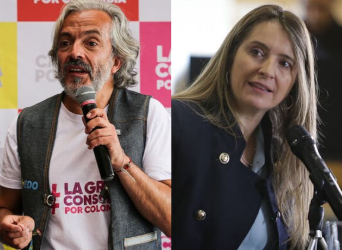 Juan Daniel y Paloma Valencia. // Foto: Colprensa