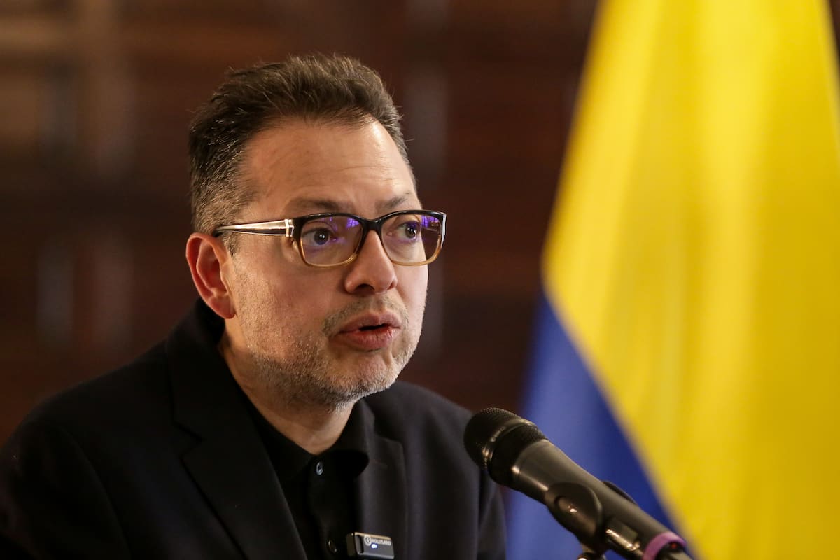 Ministro de Cultura las artes y los saberes Juan David Correa. //Colprensa