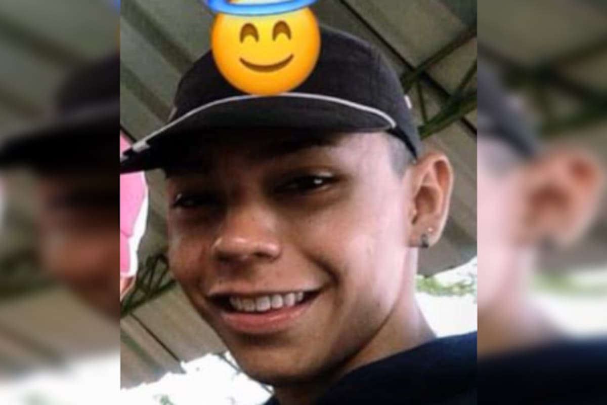Juan Diego Acelas Anaya, de 19 años, fue asesinado a tiros.