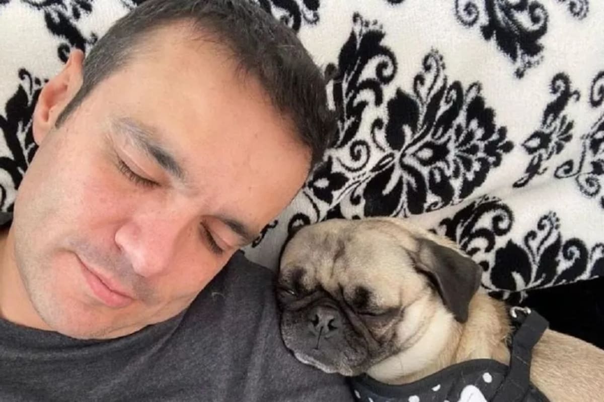 El presentador Juan Diego Alvira despidió en sus redes sociales a Homero, el perro que acompañó a su familia durante 16 años.