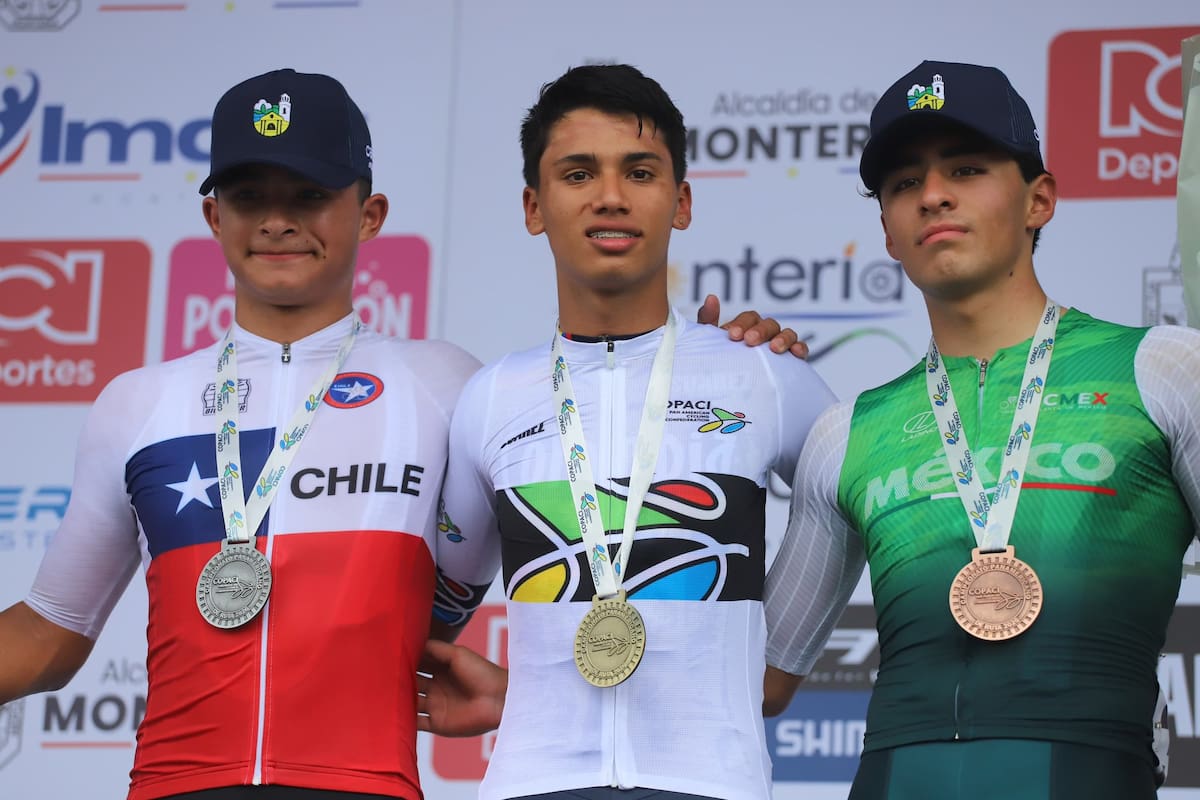 Juan Esteban Sánchez, oro en un final de infarto. Foto: Ministerio del Deporte.