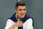 Juan Felipe Cadavid aclara su llegada a RCN en reemplazo de Antonio Casale