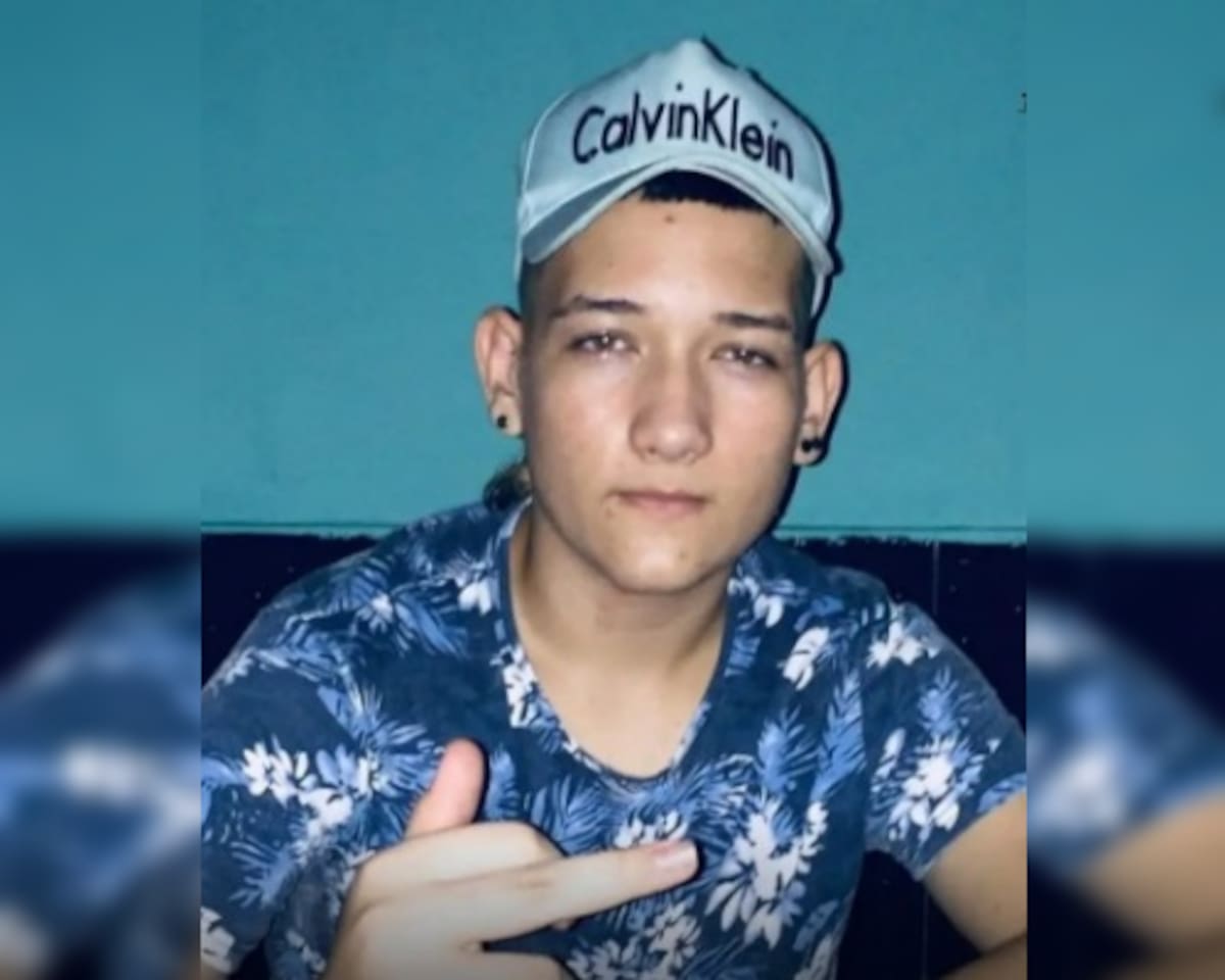 Juan Felipe Delgado Cabrales tenía 21 años.