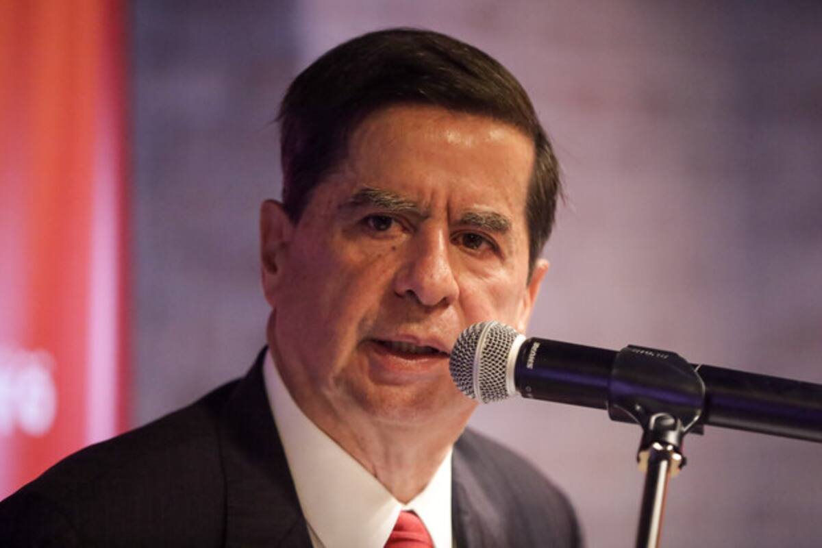 Juan Fernando Cristo. // Foto: Colprensa