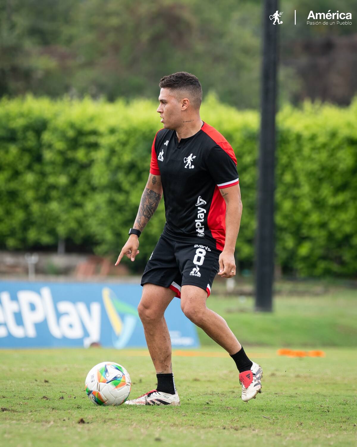 América de Cali suma siete puntos luego de tres partidos en la Liga BetPlay I de 2025. Foto: cortesía América de Cali.