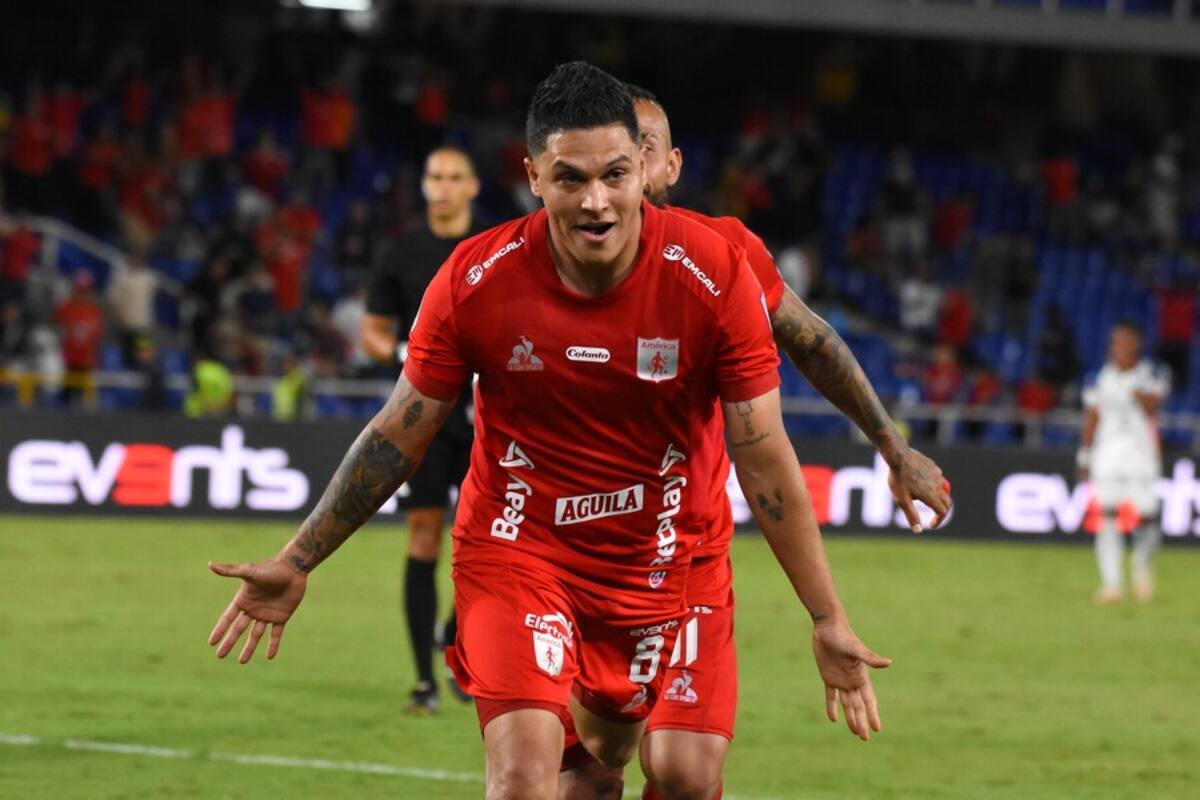 Juan Fernando Quintero cumple con una destacada temporada en el América de Cali. Foto: Colprensa.
