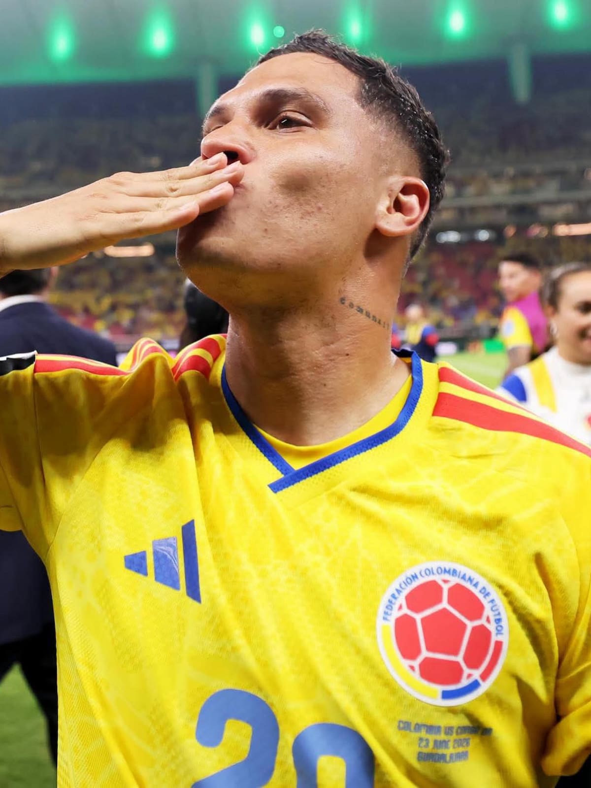 Juan Fernando Quintero rompió el silencio tras la polémica por fiesta luego de la eliminación de Colombia del Mundial. Foto: Redes sociales Juan Fernando Quintero