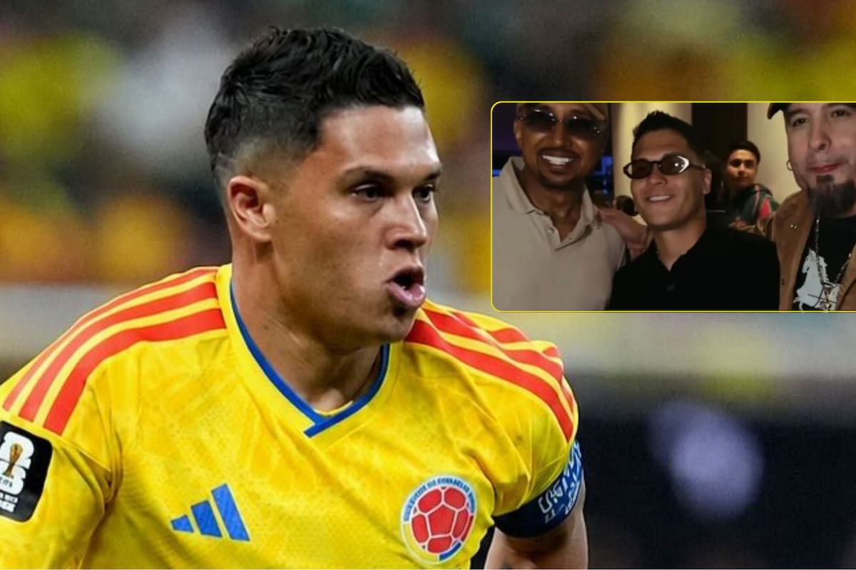 Juan Fernando Quintero rompió el silencio tras la polémica por fiesta luego de la eliminación de Colombia del Mundia. Fotos: Redes sociales/Edición: Vanguardia