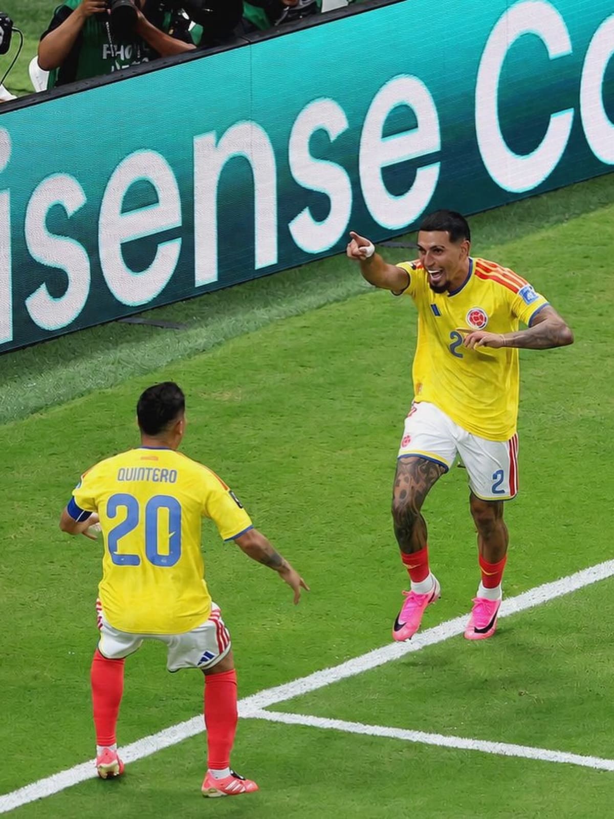 Juan Fernando Quintero rompió el silencio tras la polémica por fiesta luego de la eliminación de Colombia del Mundial. Foto: Redes sociales Juan Fernando Quintero