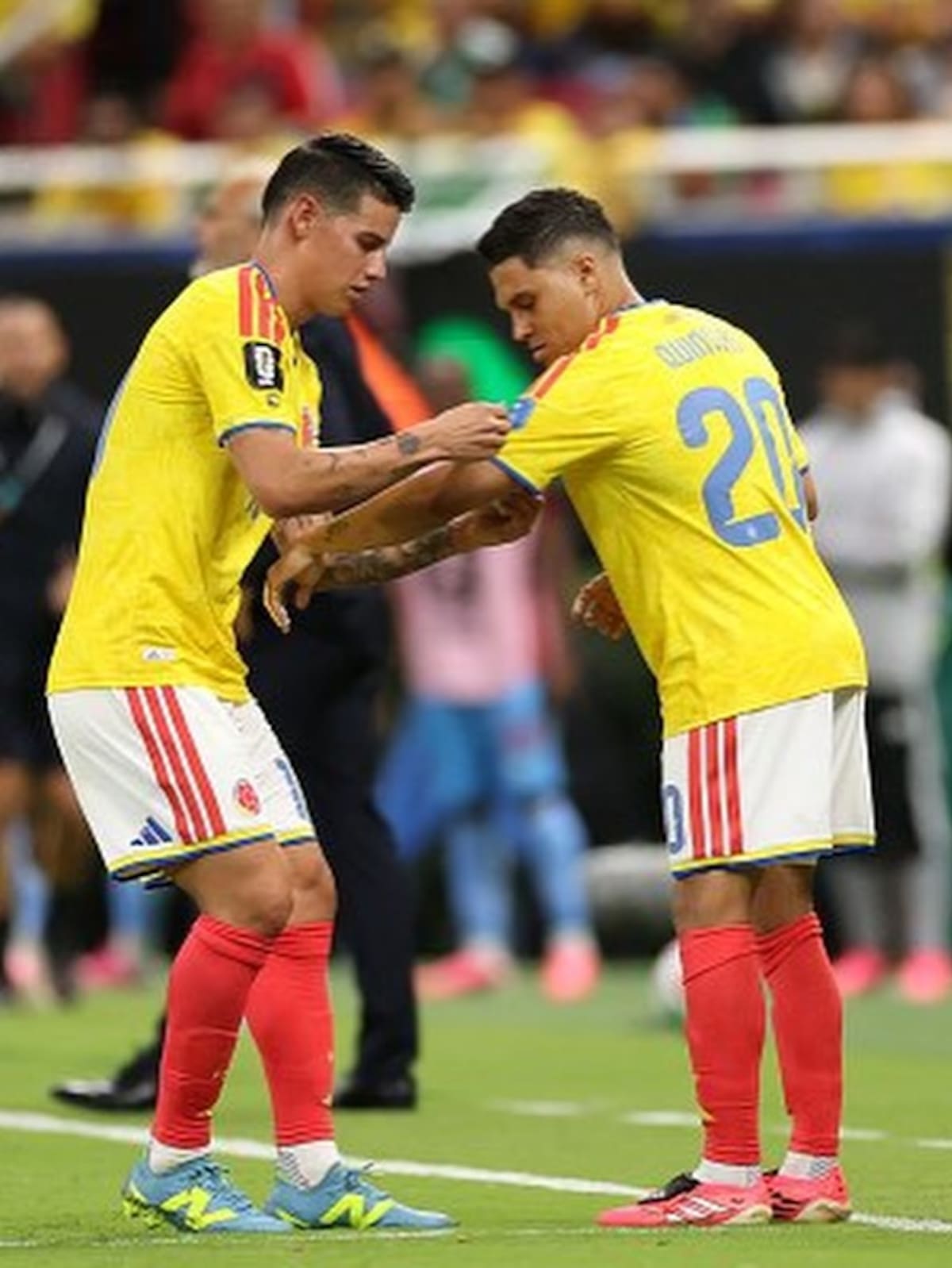 Juan Fernando Quintero rompió el silencio tras la polémica por fiesta luego de la eliminación de Colombia del Mundial. Foto: Redes sociales Juan Fernando Quintero