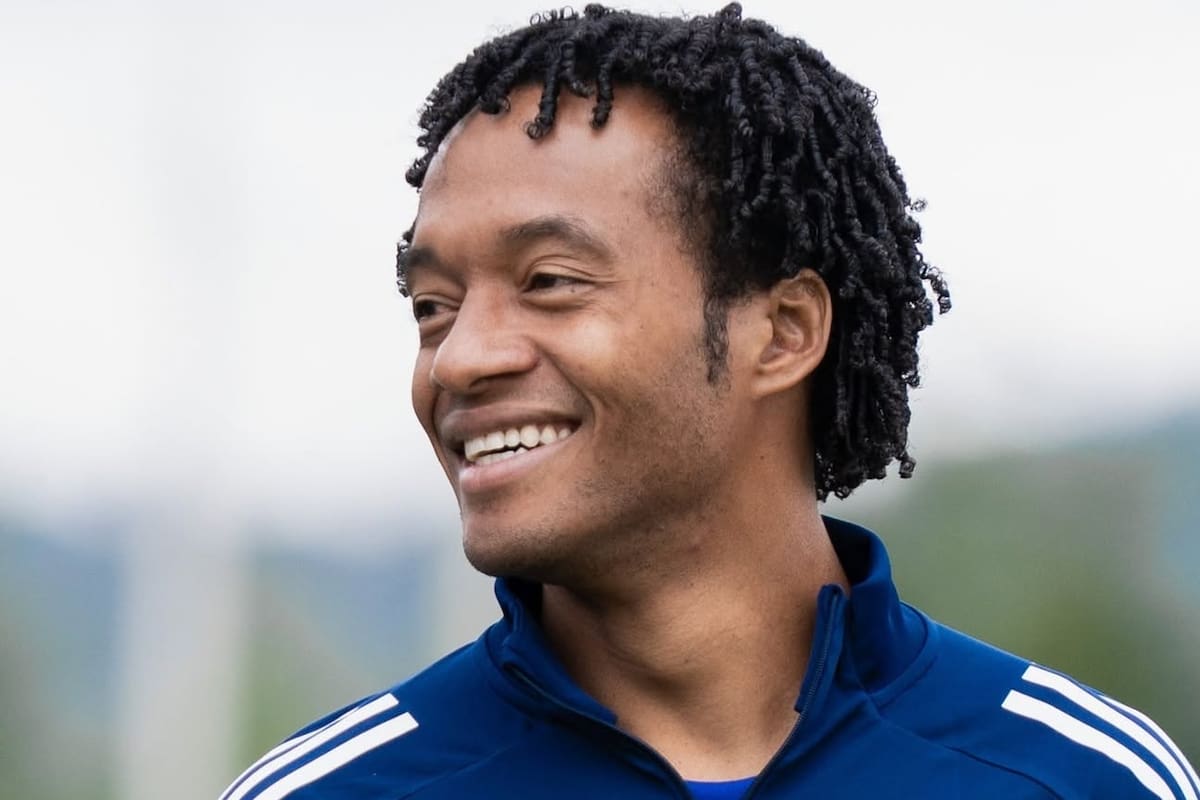 Juan Guillermo Cuadrado habló de su llegada a Millonarios. Foto: Millonarios.