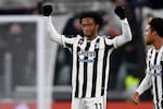 Juan Guillermo Cuadrado, a un paso de volver al fútbol colombiano