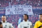 Cuadrado respondió a los hinchas del DIM tras ser recibido con pancartas y silbidos en el Atanasio