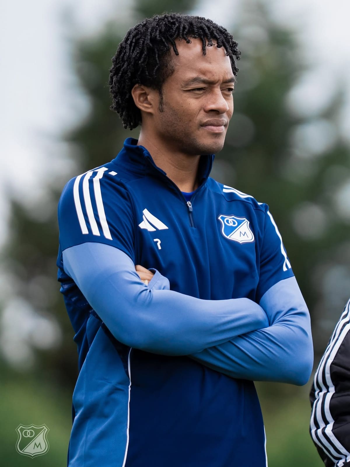 Juan Guillermo Cuadrado habló de su llegada a Millonarios. Foto: Millonarios.