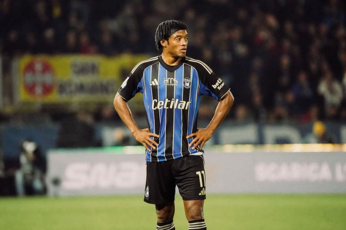 Juan Guillermo Cuadrado estaría cerca de volver a Colombia: estos son los clubes que lo buscan. Foto: Redes sociales Juan Guillermo Cuadrado