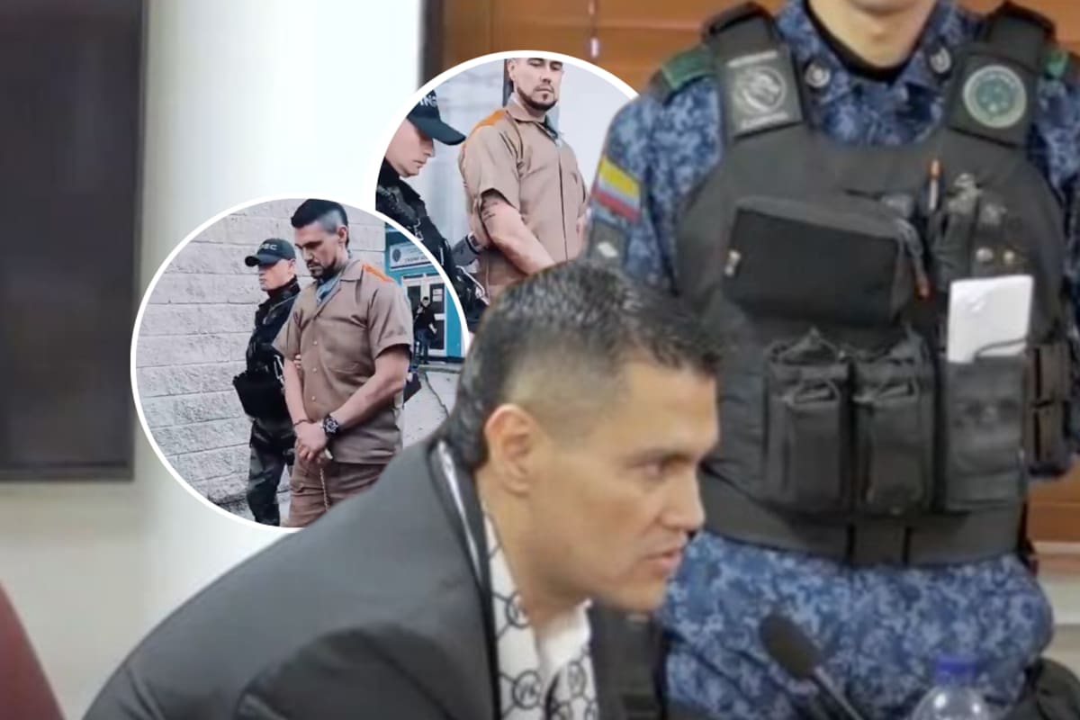 Juan Guillermo Monsalve es considerado testigo clave dentro del proceso judicial que involucró al expresidente Álvaro Uribe. Foto de: Archivo// Captura videos// Fotomontaje.