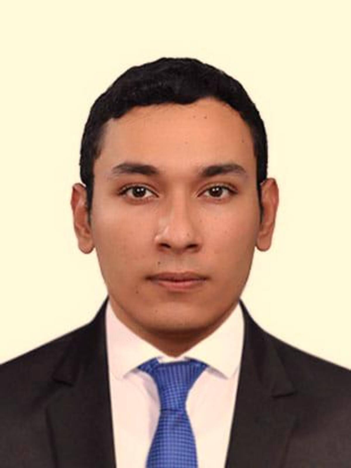 Juan Guillermo Rodríguez, geólogo egresado de la UIS.