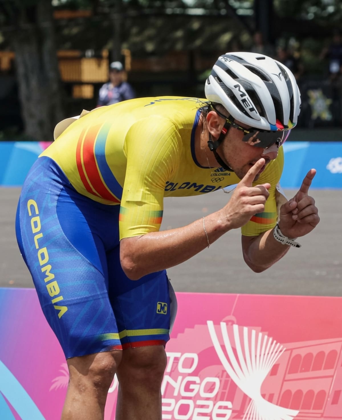 Juan Jacobo Mantilla brilló en los Juegos Centroamericanos y del Caribe de 2026. Foto: Comité Olímpico Colombiano.