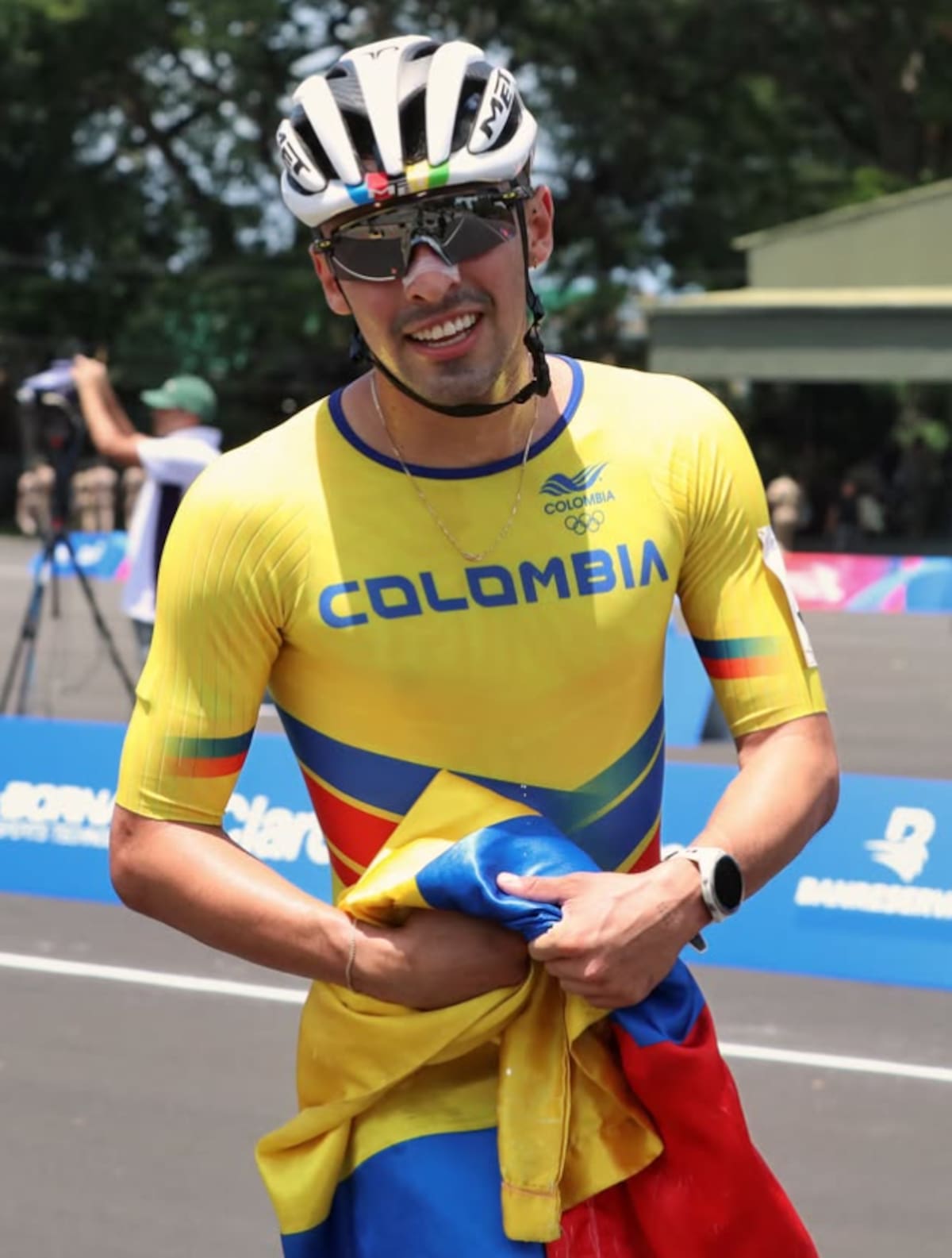 Juan Jacobo Mantilla brilló en los Juegos Centroamericanos y del Caribe de 2026. Foto: Comité Olímpico Colombiano.