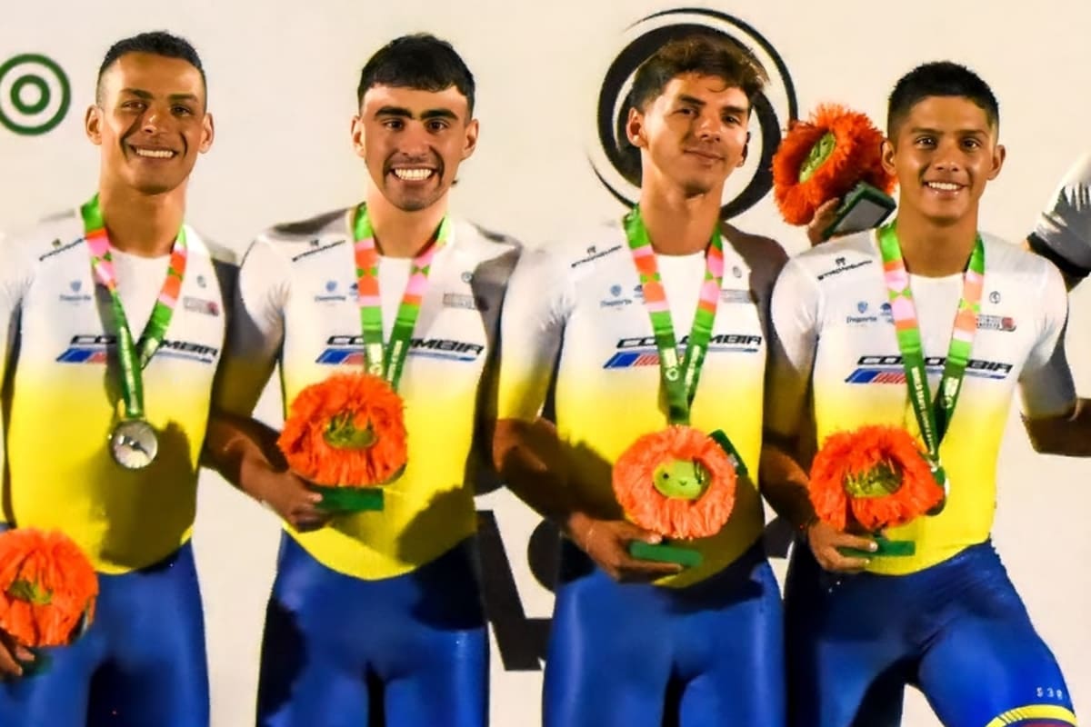 Los santandereanos Juan Jacobo Mantilla y Kevin Lenis consiguieron la medalla de plata en el relevo 3.000 metros del Mundial de Patinaje en Paraguay.