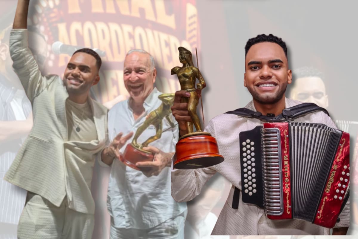 En la versión 59 del Festival de la Leyenda Vallenata, ‘Morocho’ alcanzó el título tras años de intento. Imagenes tomadas de// Ig: josejuancamilo.