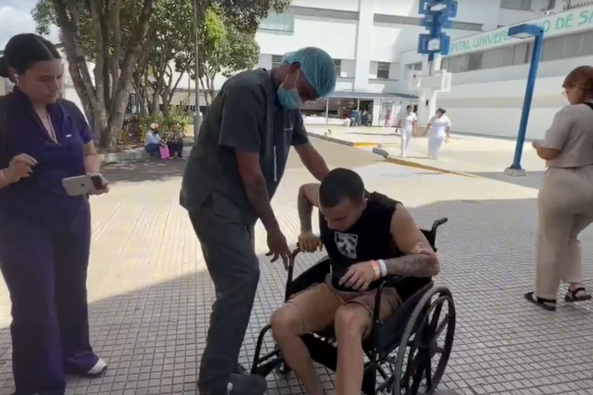 Juan José Corredor Herrera fue dado de alta tras superar una compleja emergencia médica.