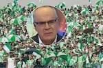 Ataque a cabina de Win Sports durante la final en Medellín dejó lesionado al comentarista Juan José Peláez