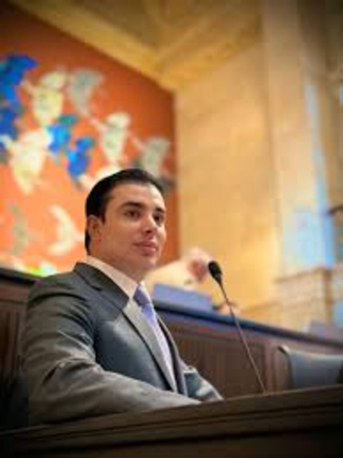 Juan Manuel Cortés Dueñas, congresista de Santander