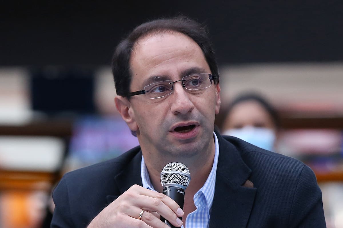 Juan Manuel Restrepo, vicepresidente electo de Colombia. // Foto: Colprensa - Catalina Olaya