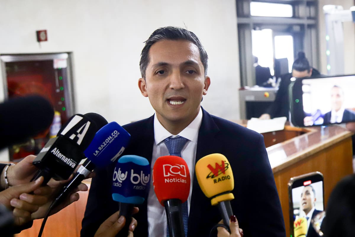 Bogotá. Diciembre 9 de 2024. El congresista Juan Pablo Gallo asiste a la Corte Suprema de Justicia para la presentación de pruebas por por el caso de corrupcion en la UNGRD. (Colprensa - Lina Gasca)