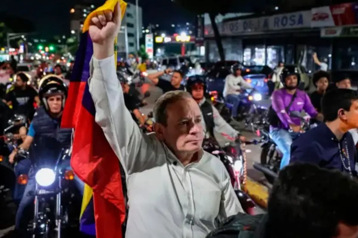Juan Pablo Guanipa recobró su libertad: hijo del opositor confirmó que está en su casa en Maracaibo. | Foto: El Colombiano