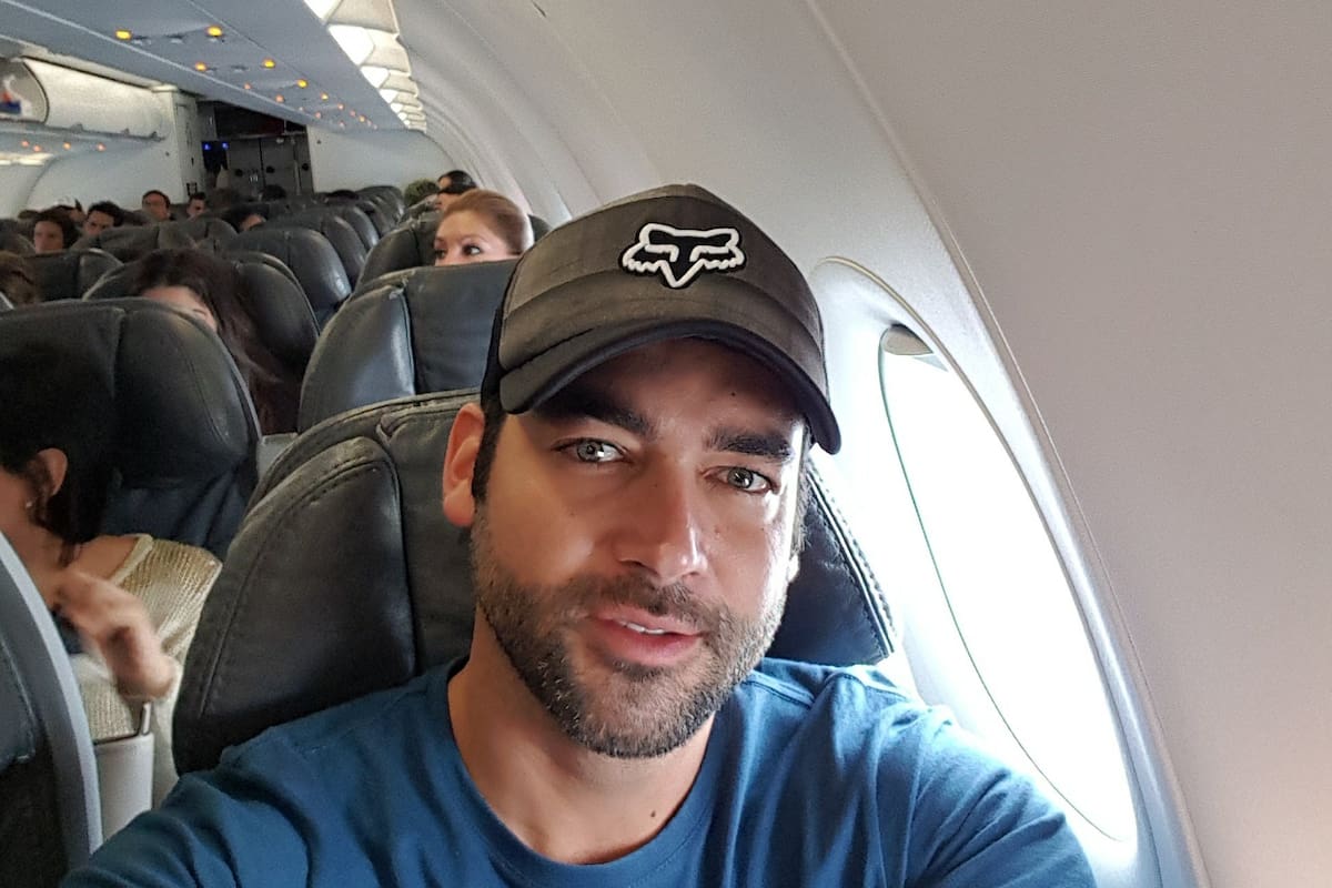 Dios lo frenó cuando iba a ser infiel en motel . | Foto: Instagram del actor.