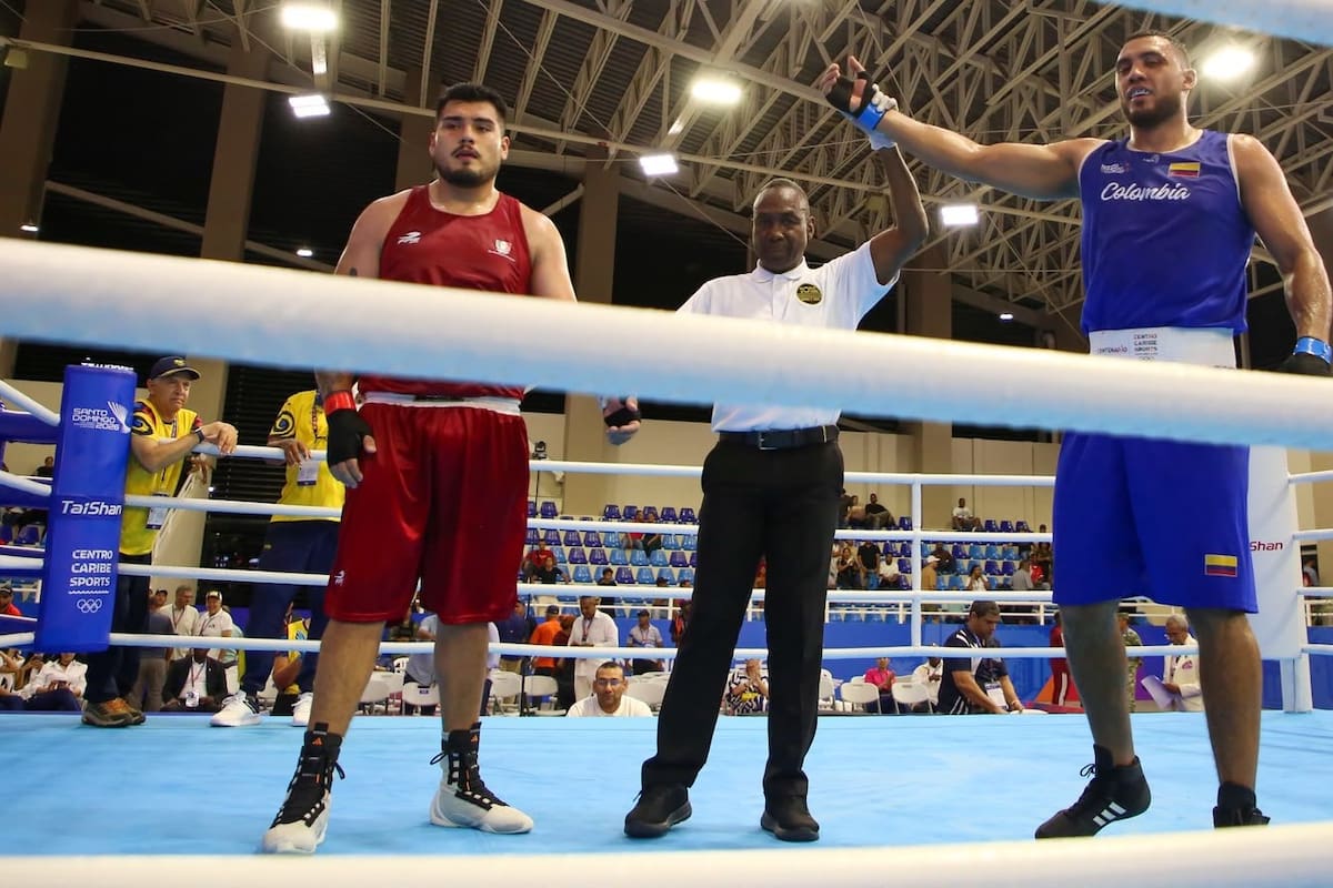 Juan Pablo Patiño, campeón centroamericano y del Caribe. Foto: Comité Olímpico Colombiano