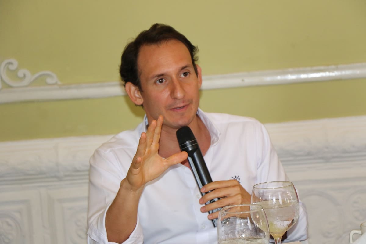 Juan Pablo Remolina, director ejecutivo de Prosantander.