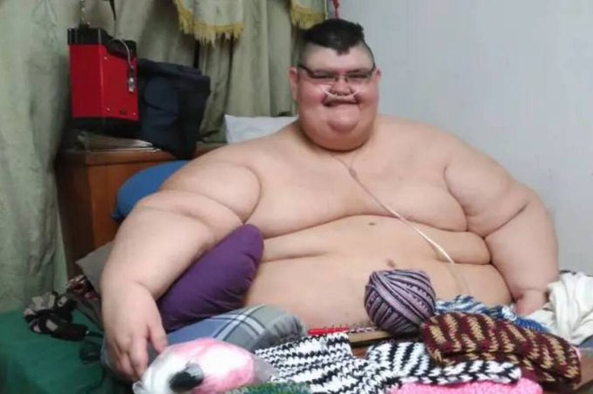 En 2017, Juan Pedro Franco había obtenido, lamentablemente, el récord Guinness por ser la persona más obesa del mundo, ya que pesaba alrededor de 600 kilos en la báscula.