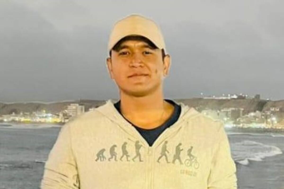 Juan Sebastián Carrillo Moya, quien desapareció en Trujillo (Perú). Desde Barrancabermeja, su familia pide apoyo a las autoridades y a la comunidad para encontrarlo (Fotos suministradas / VANGUARDIA).
