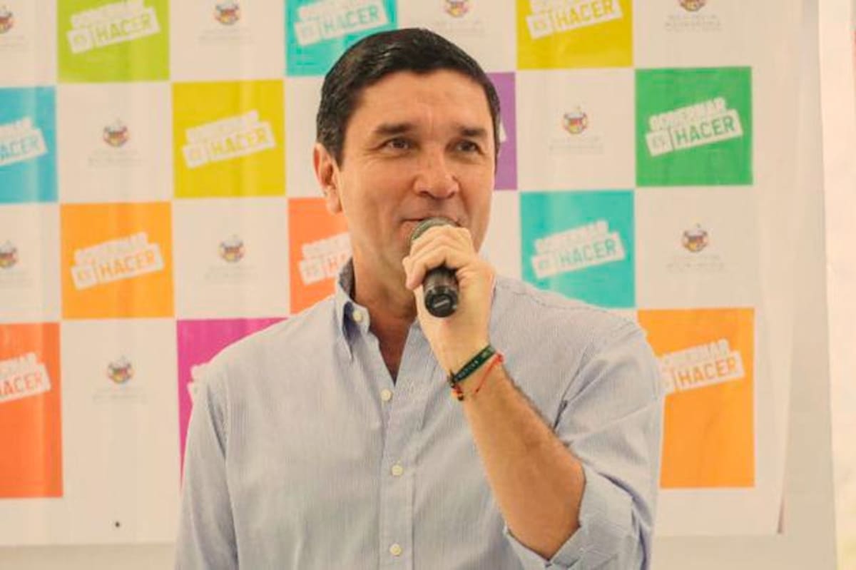 Juan Carlos Cárdenas Rey, exalcalde de Bucaramanga.