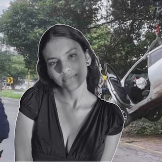Condenado por la muerte de Bibian López en Girón: manejaba ebrio y ahora pagará prisión domiciliaria