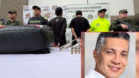 Juez de Bucaramanga legalizó captura de presuntos homicidas de empresario en Barbosa