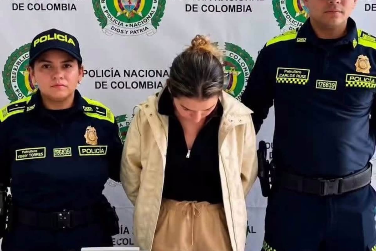 Juez ordena cárcel para esposa de alias ‘Pinocho’ señalada de manejar los recursos. | Foto: Tomada de X, @Vanguardia.