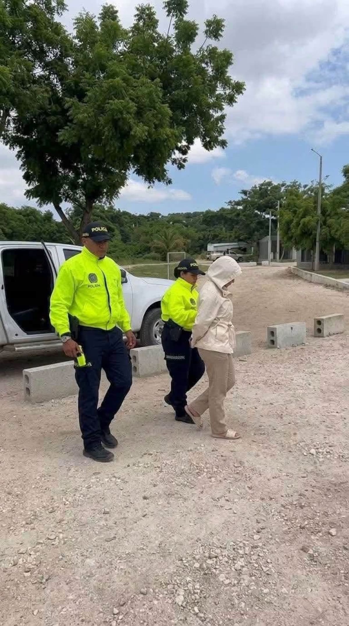 Juez ordena cárcel para esposa de alias ‘Pinocho’ señalada de manejar los recursos. | Foto: Tomada de X, @Vanguardia.