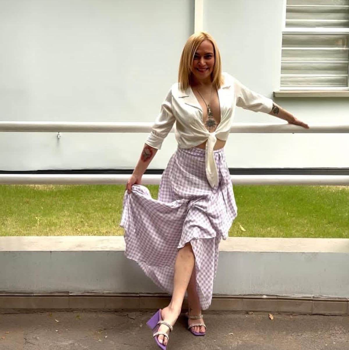 En la casa de la fallecida jueza Vivian Polanía hallaron varias papeletas de cocaína. // Foto: tomada de X @vivianpolaniafranco.