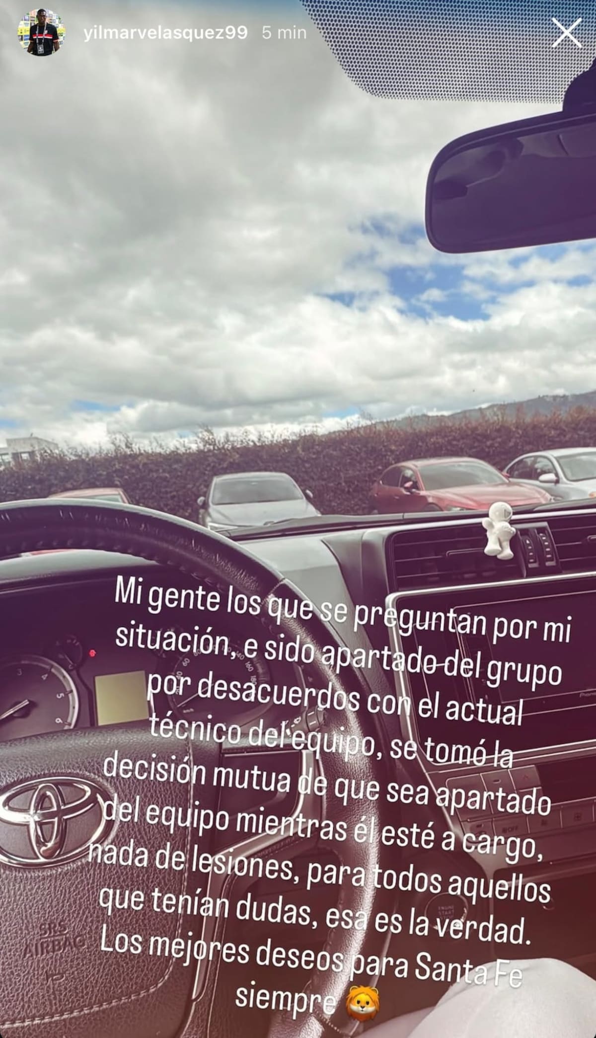Jugador de Santa Fe rompe el silencio y revela por qué fue apartado del equipo: ¿qué pasó con Repetto?
