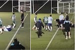 Futbolista argentino es expulsado de por vida tras golpear y dejar inconsciente a árbitro