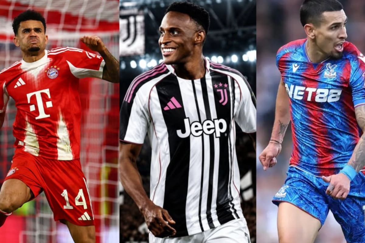Alemania, España, Inglaterra, Italia y Portugal tendrán presencia de futbolistas colombianos. /FOTO: Redes