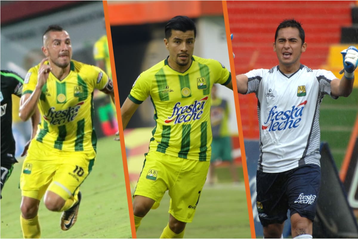 Sherman Cárdenas y Jhon Pérez jugarán con el Atlético Bucaramanga en 2019