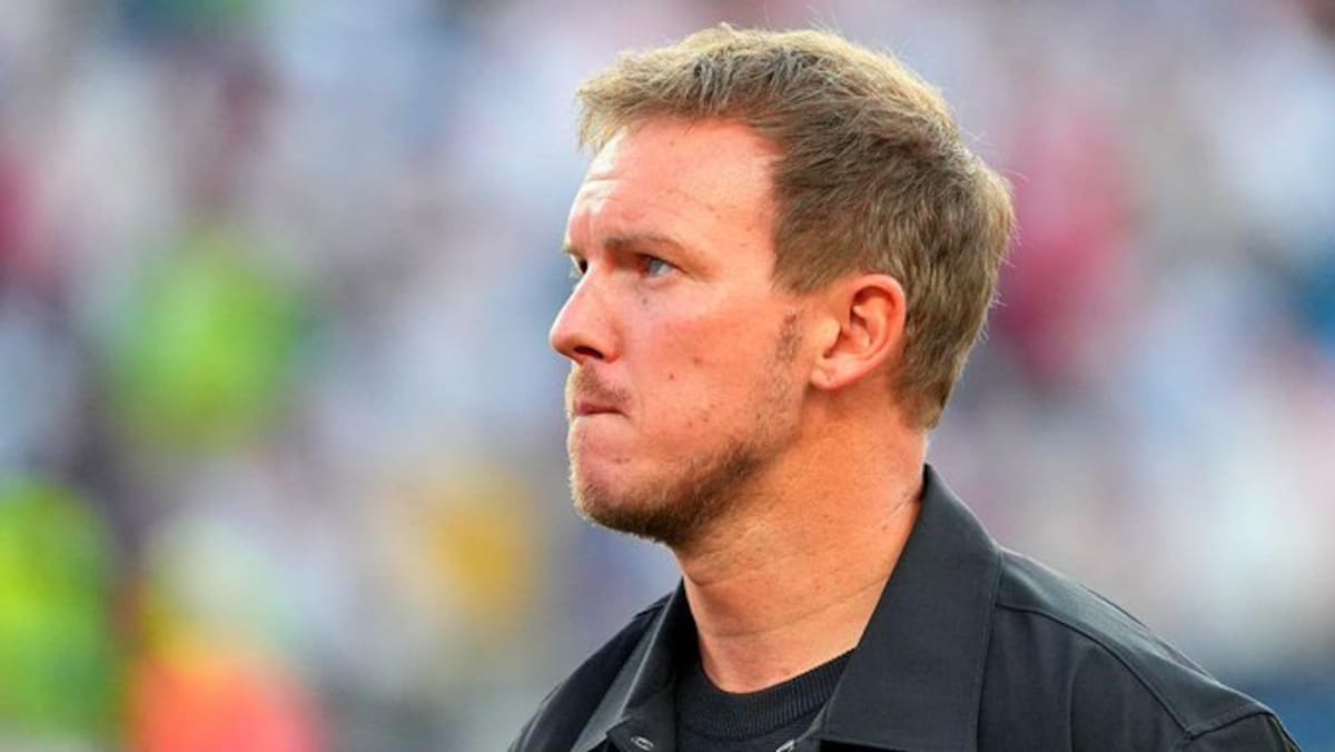 Julian Nagelsmann abandona su cargo como seleccionador de Alemania.
