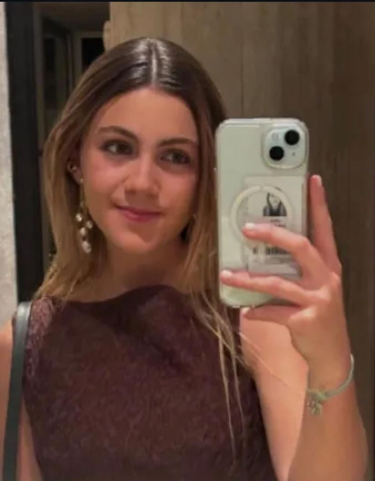 Juliana Ávila Saouda, joven de 20 años, falleció en Maratón de Medellín. // Foto: tomada de IG - Redes sociales.