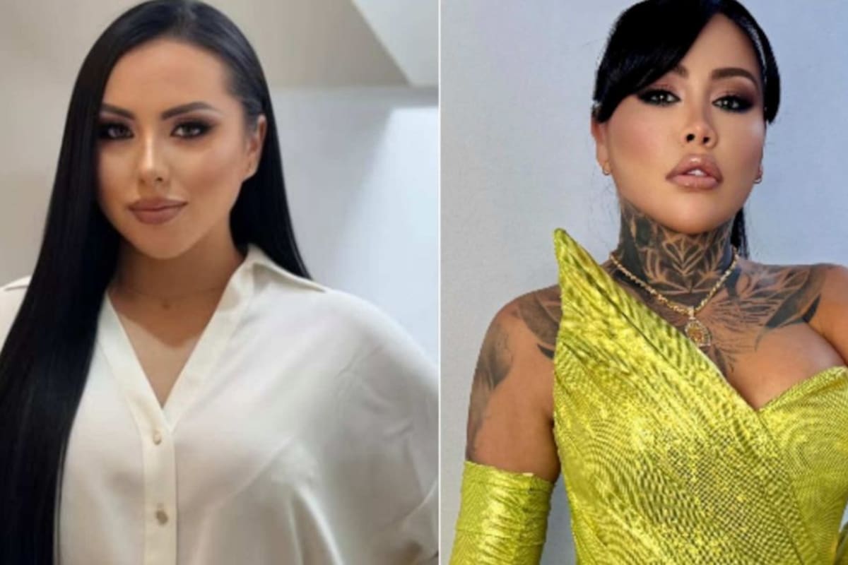 Juliana Calderón defiende a su hermana de Yina Calderón. Foto: Redes Sociales