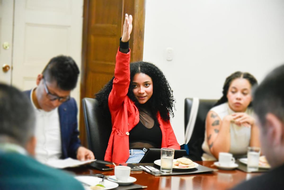 Juliana Guerrero, la polémica y fallida viceministra de Juventud del Ministerio de la Igualdad. // Foto: Redes sociales.